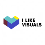 I Like Visuals Logo cut kl