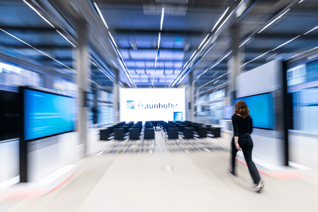 Fraunhofer Lanolinfabrik Netwoking AusserGewöhnlich Berlin Salon