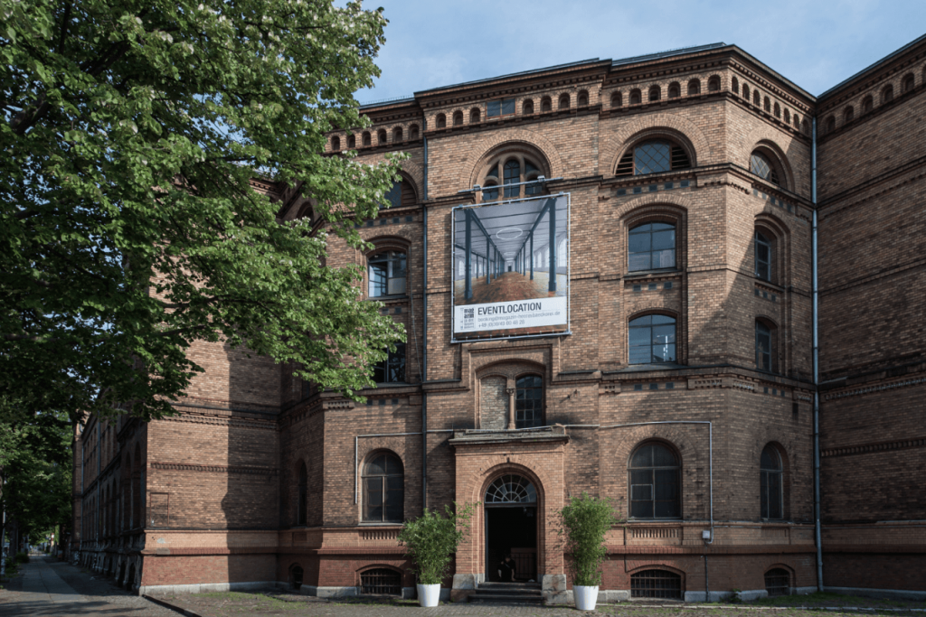 Heeresbäckerei Networking Salon AusserGewöhnlich Berlin Club