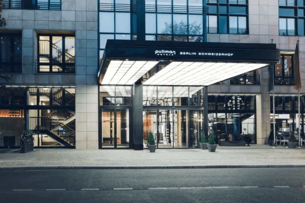 Pullman Schweizerhof Networking Salon AusserGewöhnlich Berlin